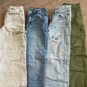 Stylish Girl's Jeans Collection